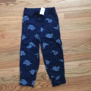 Gap dinosaur pants